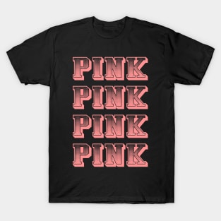 Pink Style T-Shirt